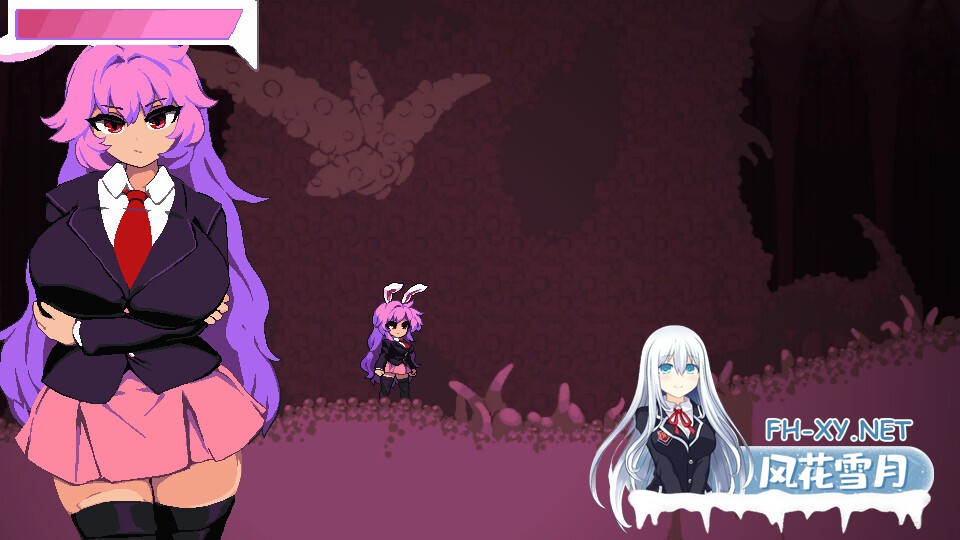 [ACT/STEAM官中/触手/巨乳]洞窟内的优昙华/Udonge in Interspecies Cave[Ver1.03+DLC][PC/1.20G]-13.jpg