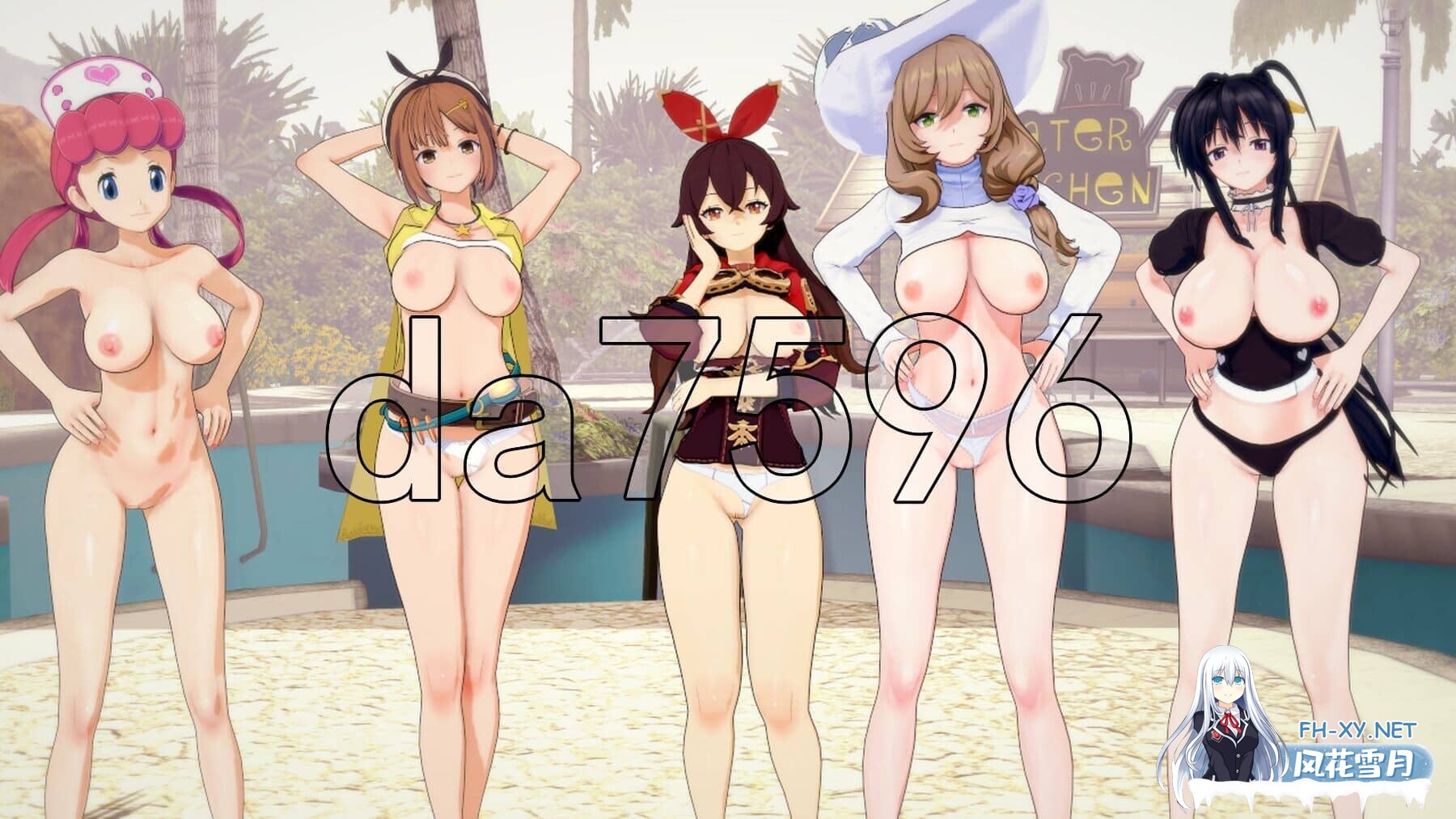 [RPG/PC+安卓] [原神同人] 心灵控制秘术 v1.5 内嵌AI汉化步兵版+礼包码 [3.5G]-9.jpg