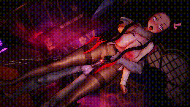 [3D顶级同人/社保CV] Lanzfh大师:鬼灭之刃NTR 黑丝蜜桃祢豆子战败惨遭凌辱恶堕中出怀孕 [1G/UC]-1.gif