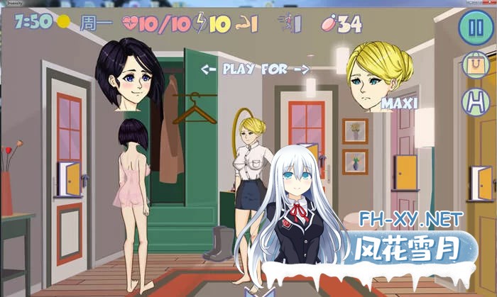[SLG]  疯狂新生活(Insoxsity) Ver1.08 官方中文版完结版+PC+安卓 [2.0G]-1.jpg