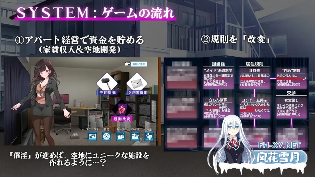[日系RPG/汉化/NTR]催银公寓～以催银居住规则支配居民～ 催银アパート～催银居住規則による住民支配～ Ver1.04 Mtool汉化[1.12G]-4.jpg