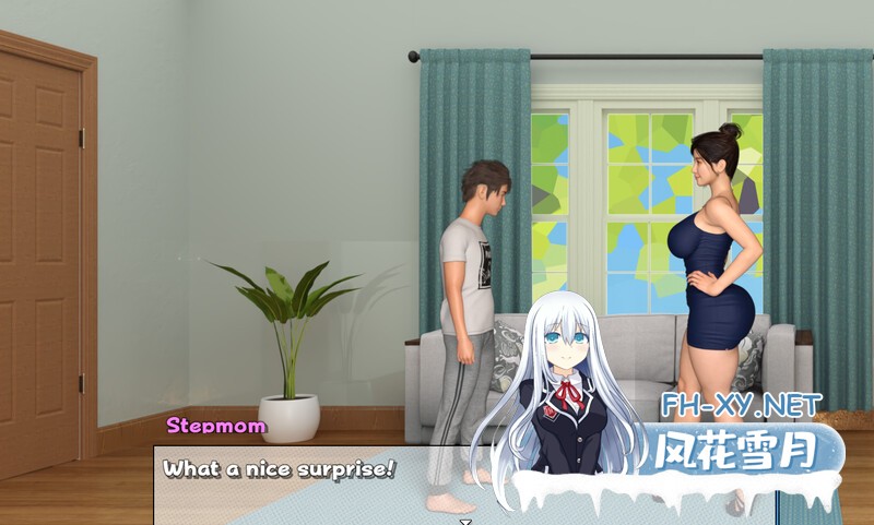 [日式RPG/汉化] 如何征服你的继母 How to Conquer Your Stepmother 机翻版 [1.20G/百度]-2.jpg