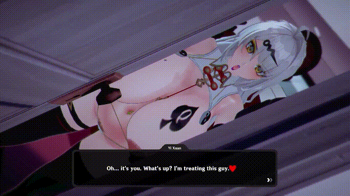 [MMD][Boneache/公布版] BBC Yi Xuan's new disciple+Mona really love that thing [447M/UC]-4.gif