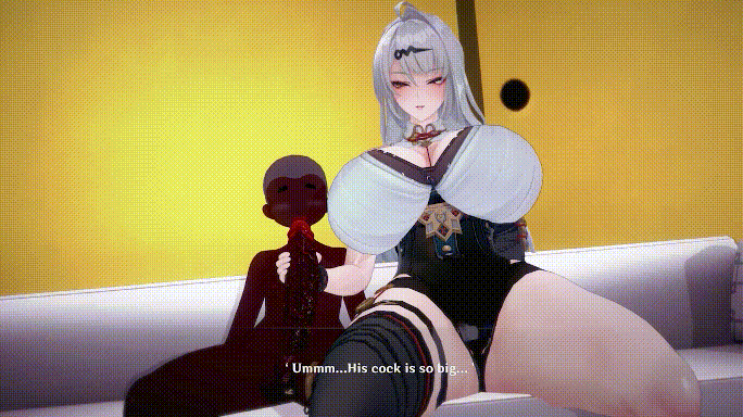 [MMD][Boneache/公布版] BBC Yi Xuan's new disciple+Mona really love that thing [447M/UC]-12.gif