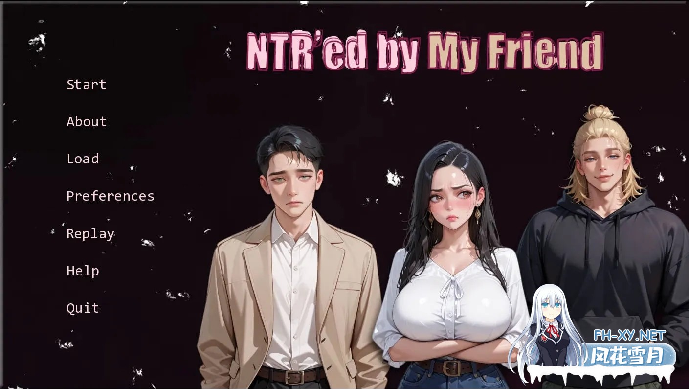 [SLG/汉化]NTR由我的朋友/NTR’ed by My Friend v0.9.1 AI汉化版[PC/1G]-1.jpg