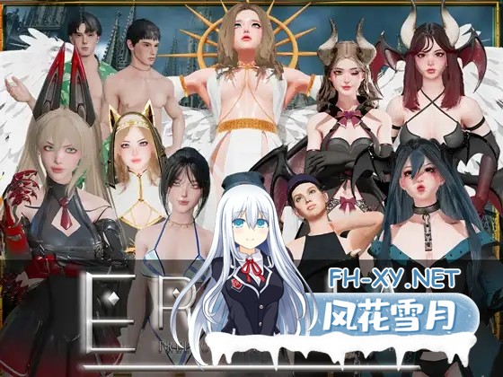 [大作FPS/3D/全动态/新作/CV] 埃里西亚 ‐/‐ Erisia ‐ DL正式版 [8G]-2.jpg