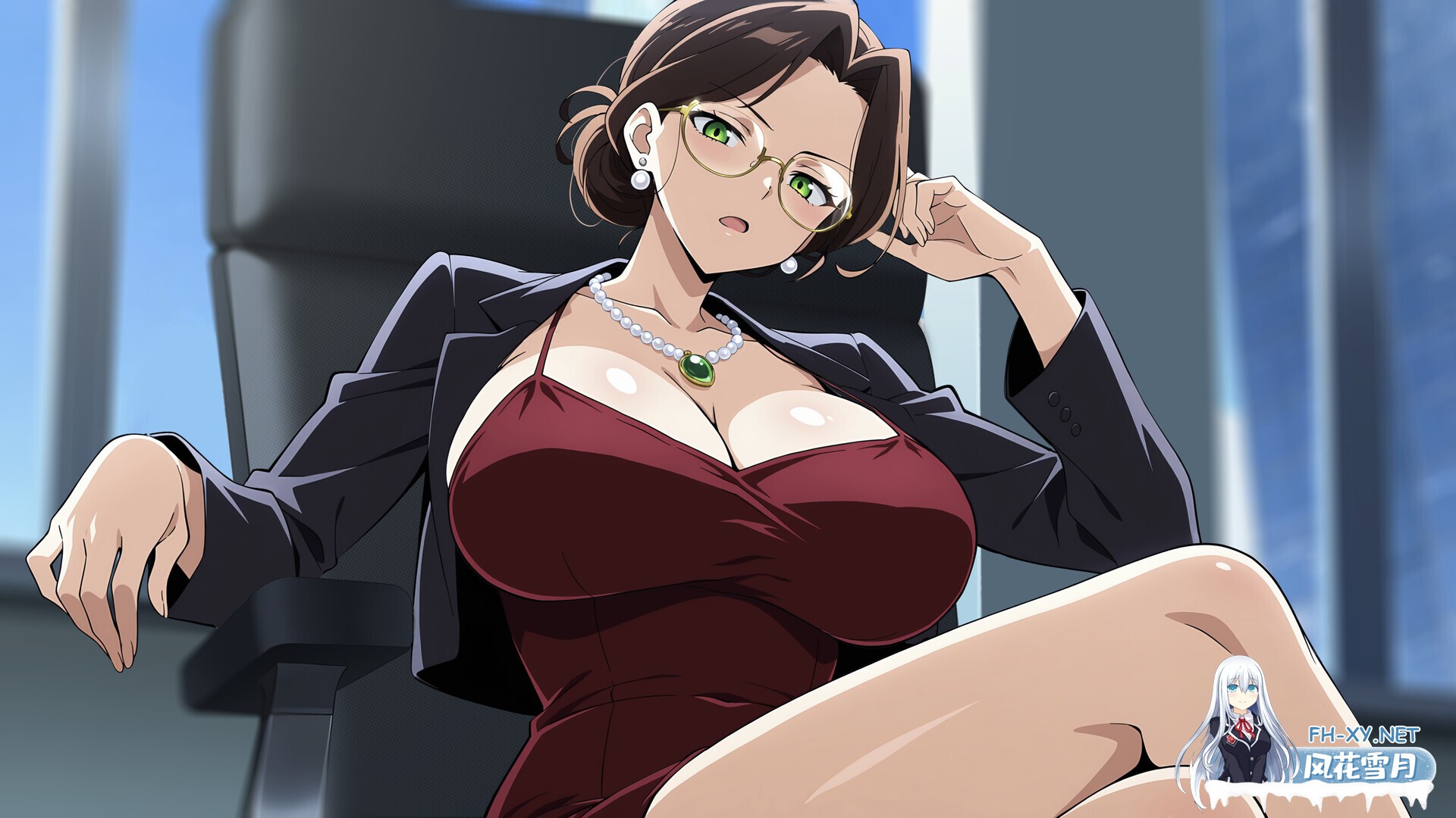 [SLG/STEAM官中/步兵/巨乳/乳交/更新]龟男复仇记：以牙还牙，三倍奉还/The Cheated Man's Revenge: Triple the Payback[Ver1.1.2][PC/700M]-9.jpg