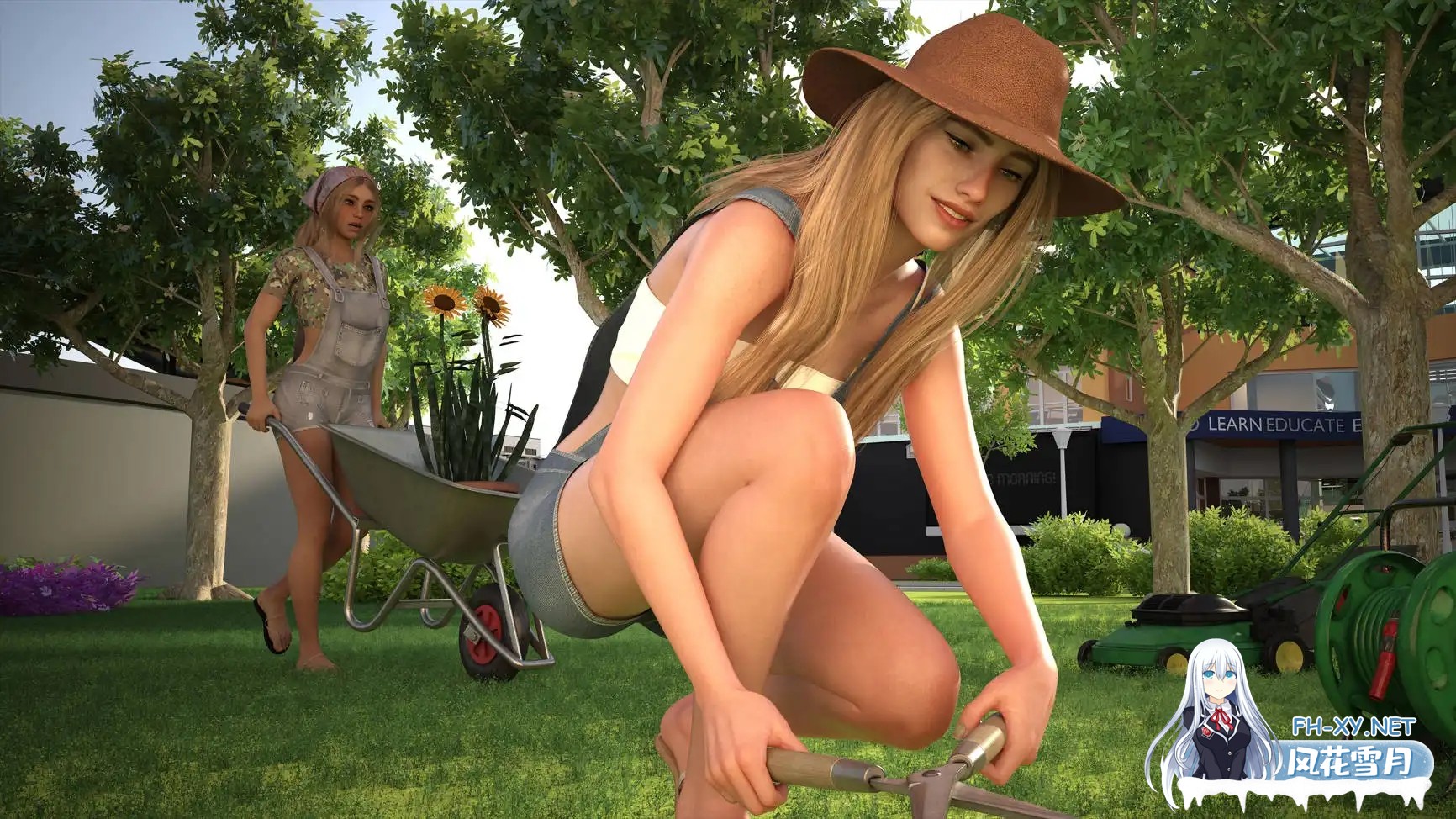 [SLG/动态/3D/汉化/多P/更新]熟女游戏/Milf Games[Ver0.57][PC+安卓/9.8G]-7.jpg