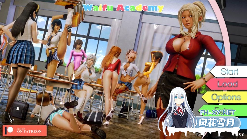 [神作SLG/汉化/动态]二次元老婆学院v0.13.0 汉化版[PC+安卓/3.10G/更新]-1.jpg