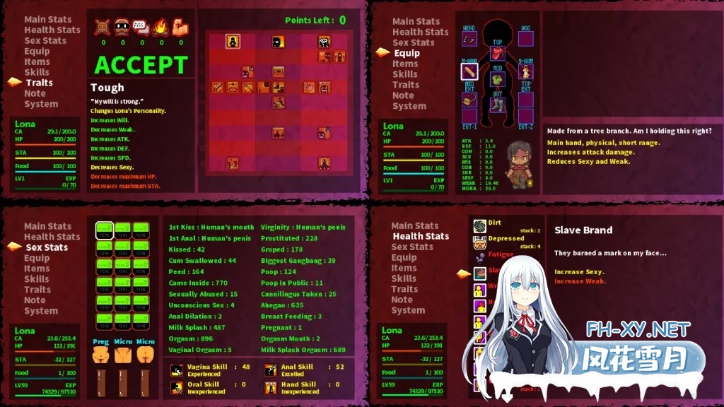 [ARPG/官中/动态]洛娜的世界/LonaRPG Ver0.10.0.1+MOD 简体改封面版[PC/750M]-5.jpg