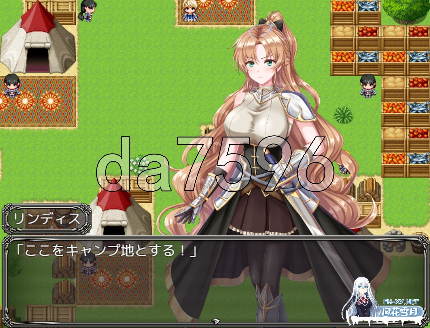 [日式SRPG/新作] 新米领主琳迪丝的催眠战记 新米領主リンディスの催眠戦記 AI汉化版+自带全回想解放 [1.10G/百度]-11.jpg