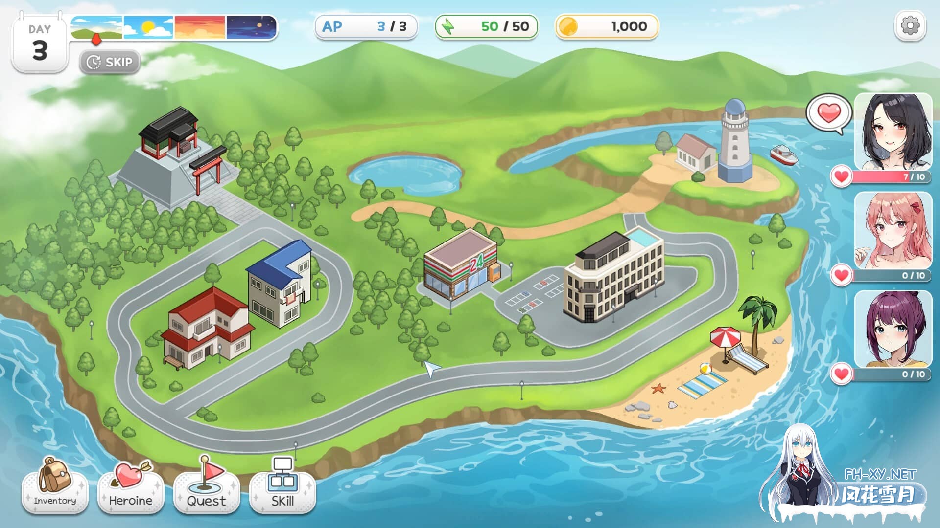 [SLG/STEAM官中/母女丼]Inari/宝藏的家乡/稻荷/[Ver241206 Bui:16640078][13.0G]-19.jpg