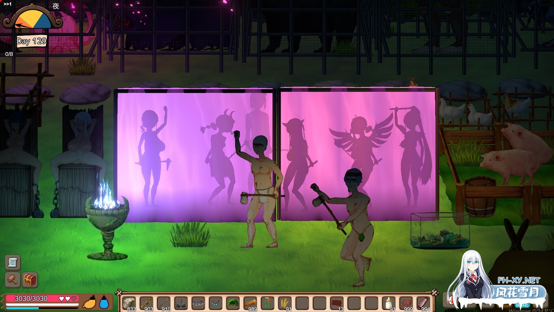 [重口SLG/STEAM官中/步兵/探索/更新]生存游戏/疯狂岛/サバイバルゲーム/Survival/Mad Island[Ver0.4.4.1+DLC+存档][PC/1.40G]-3.jpg