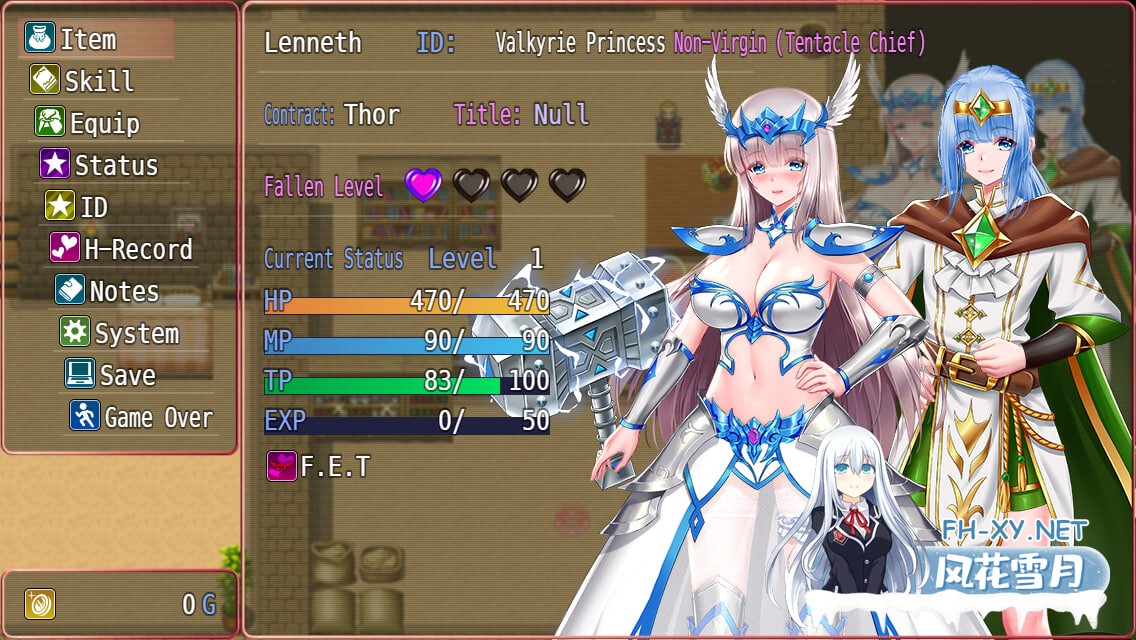 [RPG/官中/PC] 堕天女武神 v0.413 Fallen Valkyrie [0.98G]-2.jpg