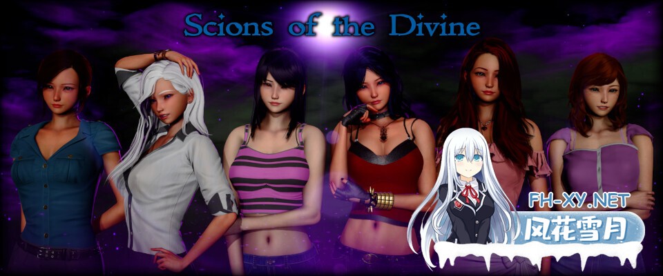 [欧美SLG/汉化/后宫/PC+安卓]神圣的后裔 Scions of the Divine Ver0.1 AI汉化内嵌版[2.24G]-1.jpg