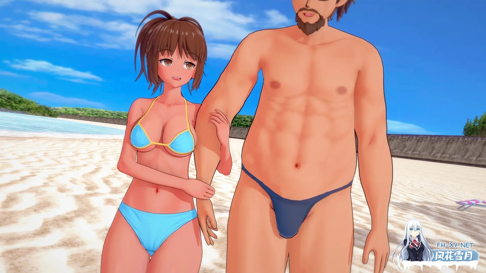 [SLG/汉化/3D/更新/动态]夏日之王/The King of Summer[Ver0.6.2-full][PC+安卓/8.37G]-4.jpg