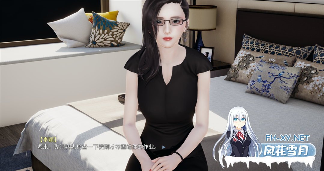 [国产SLG/官中/无码/NTR/PC+安卓模拟器]不是小十七:我的教师妈妈 上+下合集 官方中文版[2.24G/CV]-4.png