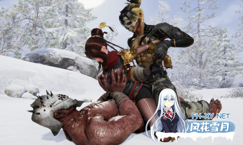 PC[3D开放世界ACT异种奸战斗H]冰霜之姬 百鬼夜行~雪姬无双~冰霜の姬 Snow x Hime官中动态步兵[12G]百度/迅雷/夸克/UC-10.png