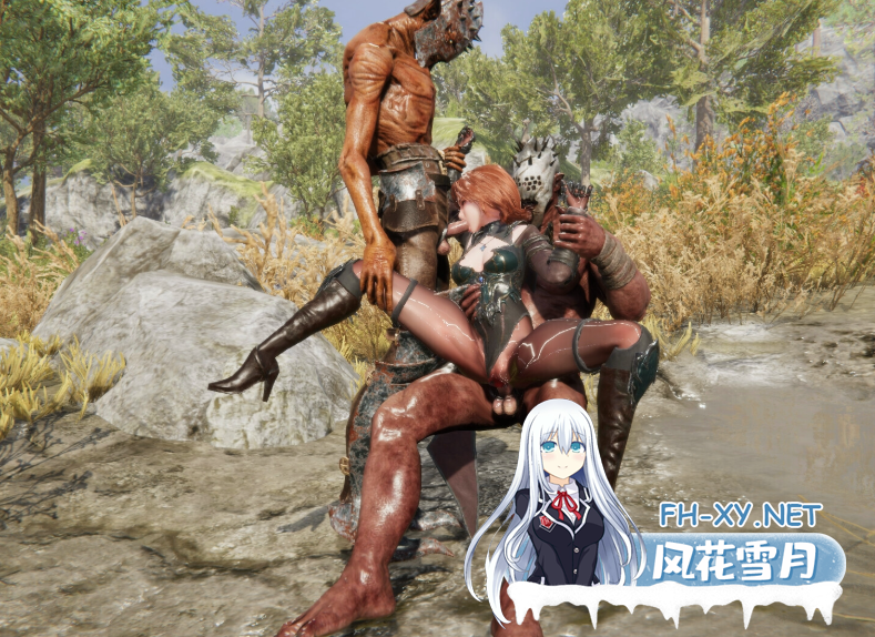 PC[3D开放世界ACT异种奸战斗H]冰霜之姬 百鬼夜行~雪姬无双~冰霜の姬 Snow x Hime官中动态步兵[12G]百度/迅雷/夸克/UC-9.png