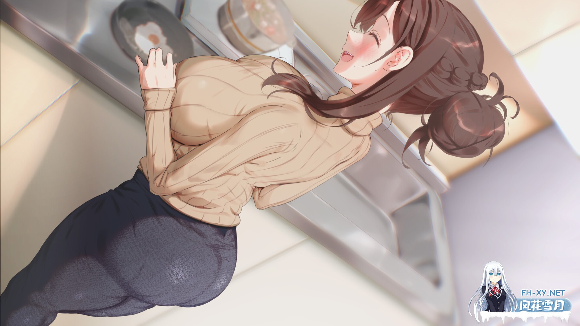 [SLG/动态/AI汉化/更新/巨乳/口交]他让她堕落/妈妈为何这样/He Maid Her Fall[Ver0.7.0][PC+安卓/3.6G]-8.jpg