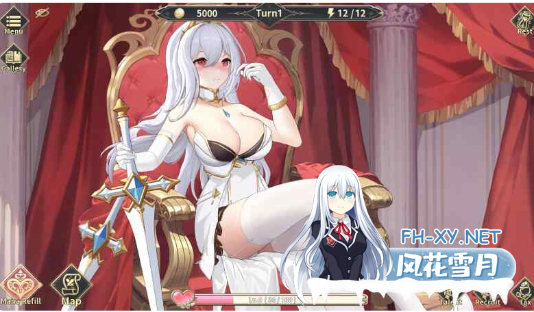 PC[调教拔作战略SLG动态步兵]鲁蛇穿越异世界 - 征服世界前先征服可爱妹子v1.0.1.3 官中[800M]-7.png