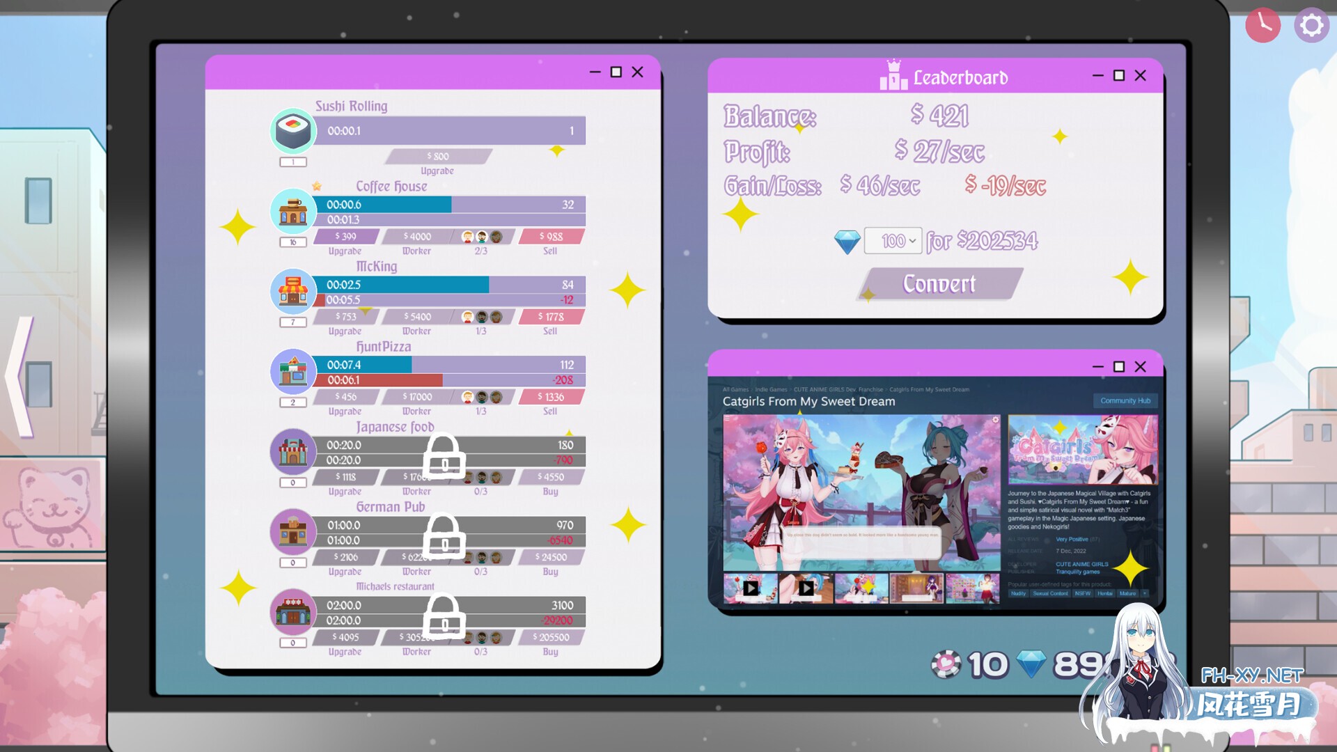 [三消SLG/休闲/互动/动态/STEAM官中/更新]傲娇熟女/TSUNDERE MILFIN[Ver1.15.04][PC/430M]-7.jpg