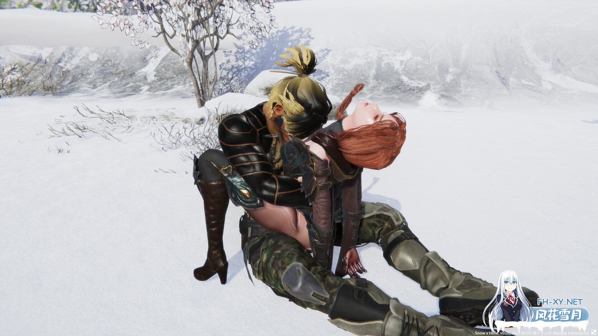 [ACT/STEAM官中/步兵/多P/口交/3D/更新]冰霜之姬/冰霜の姬/Snow x Hime[Ver1.5.0][PC/12.10G]-16.jpg