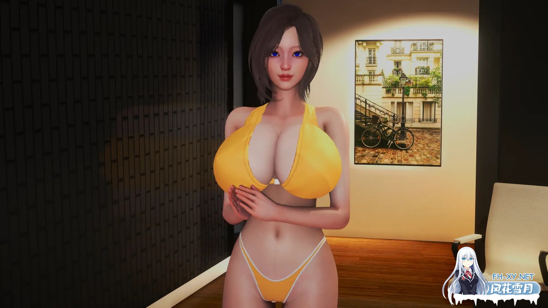 [SLG/3D/汉化/动态/巨乳/更新]后宫偶像/Harem Idol[Ver6.0][PC+安卓/4.1G]-9.jpg