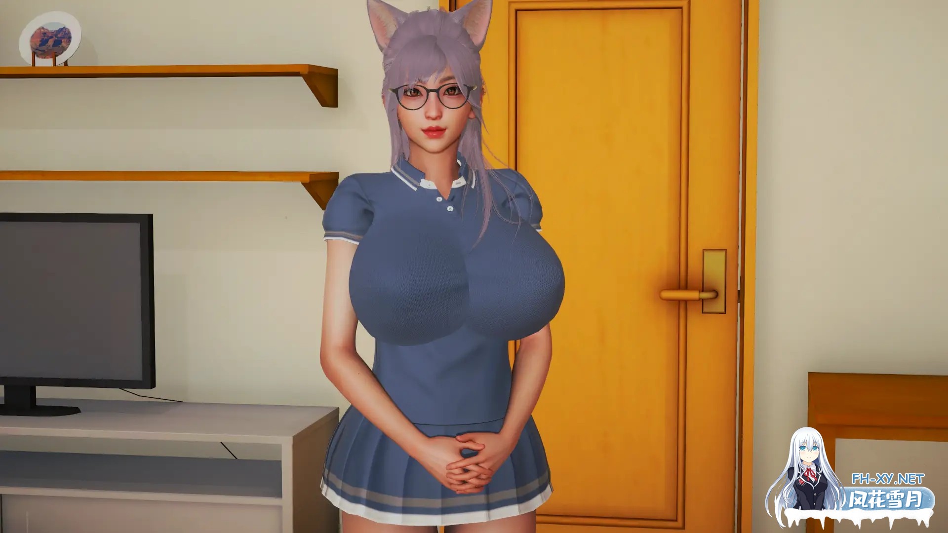 [SLG/3D/汉化/动态/巨乳/更新]后宫偶像/Harem Idol[Ver6.0][PC+安卓/4.1G]-11.jpg