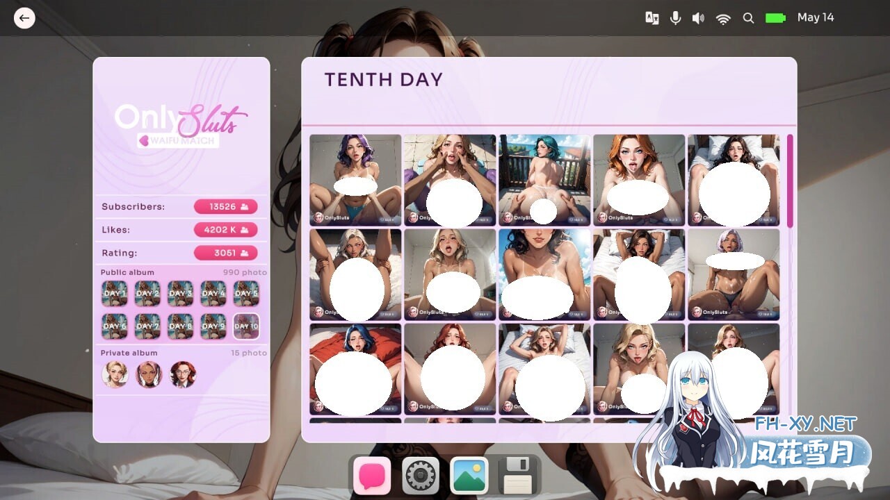 [SLG/官中/PC] 纯欲派对：心动誓约 OnlySluts: WAIFU MATCH [789M]-5.jpg