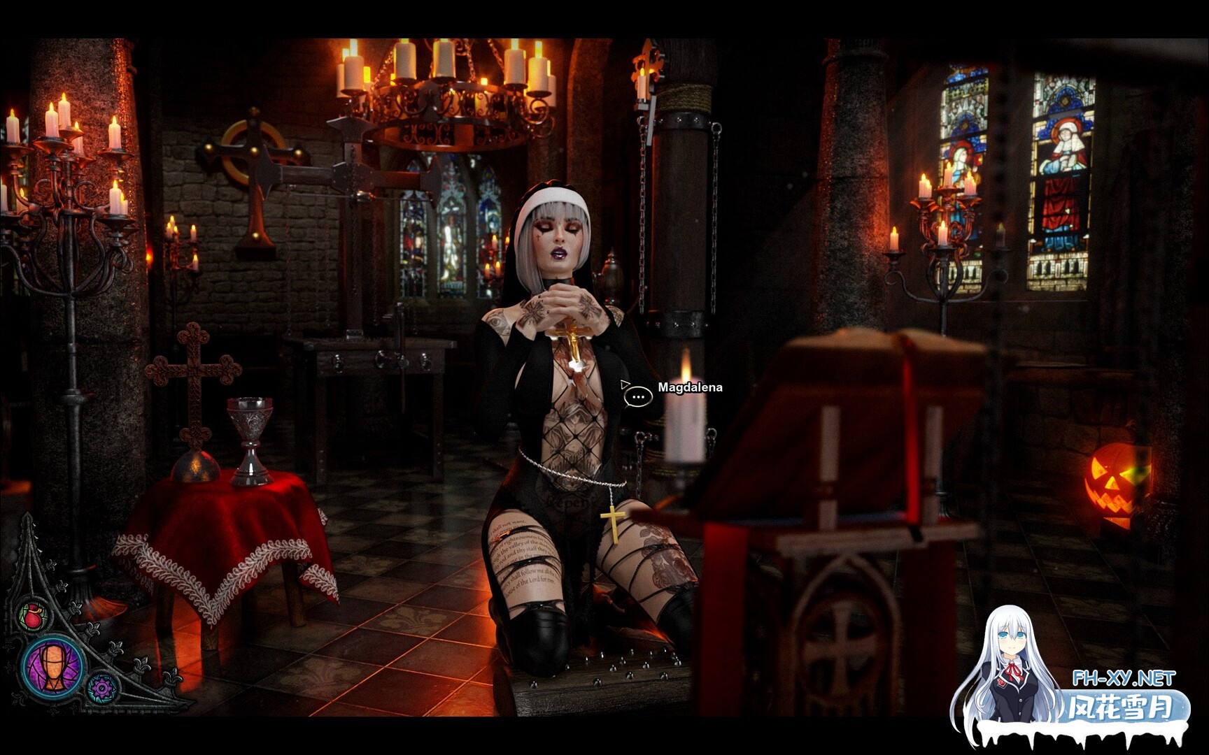 [互动SLG/STEAM官中/动态/触手/口交/步兵/更新]猩红女伯爵/Countess in Crimson[Ver2.1.0][PC/10.7G]-6.jpg