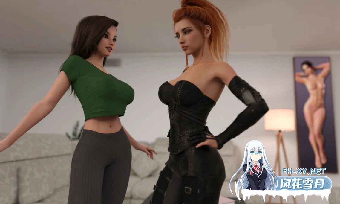 [SLG/AI汉化/沙盒/更新]艾薇和派珀的陷阱/rapped with Ivy & Piper [Ver0.55][PC+安卓/2.8G]-5.jpg