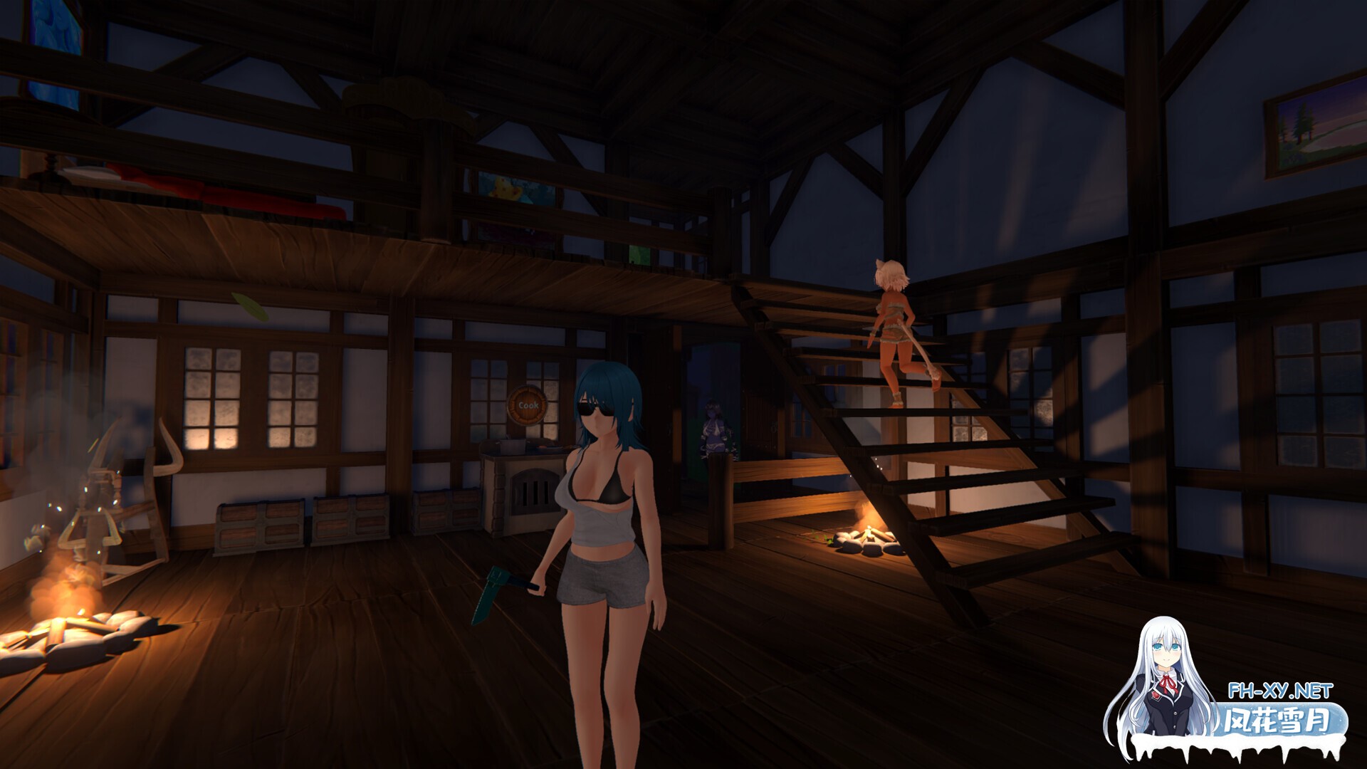 [ACT/3D/STEAM官中/触手/束缚/更新/步兵]热带 怪物 女孩/Tropical Monster Girls[Ver1.5.0][PC/2.5G]-11.jpg