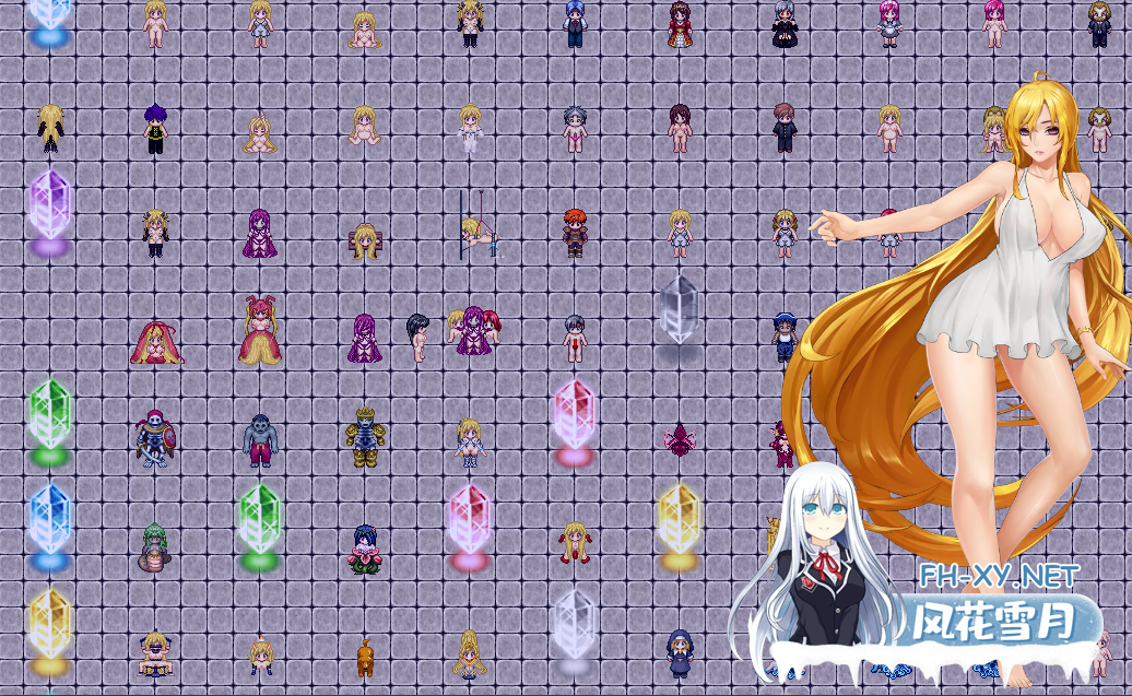 PC[恶堕异种奸步兵RPG]诅咒铠甲2：灵魔女传奇 呪いの鎧II(霊魔女傳奇) v7.0.5 官中步兵+全CG存档[3.75G]百度/迅雷/夸克/UC-8.png