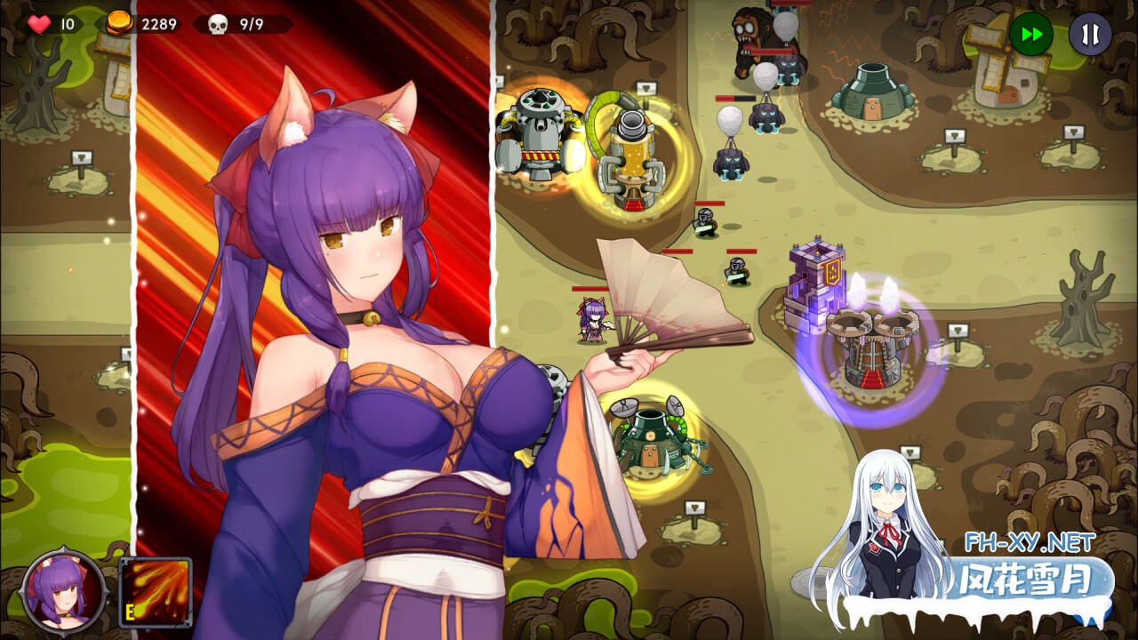 [SLG/官中/PC] 神秘世界的美丽俏女神 v1.0 Beautiful Mystic Defenders [793M]-2.jpg