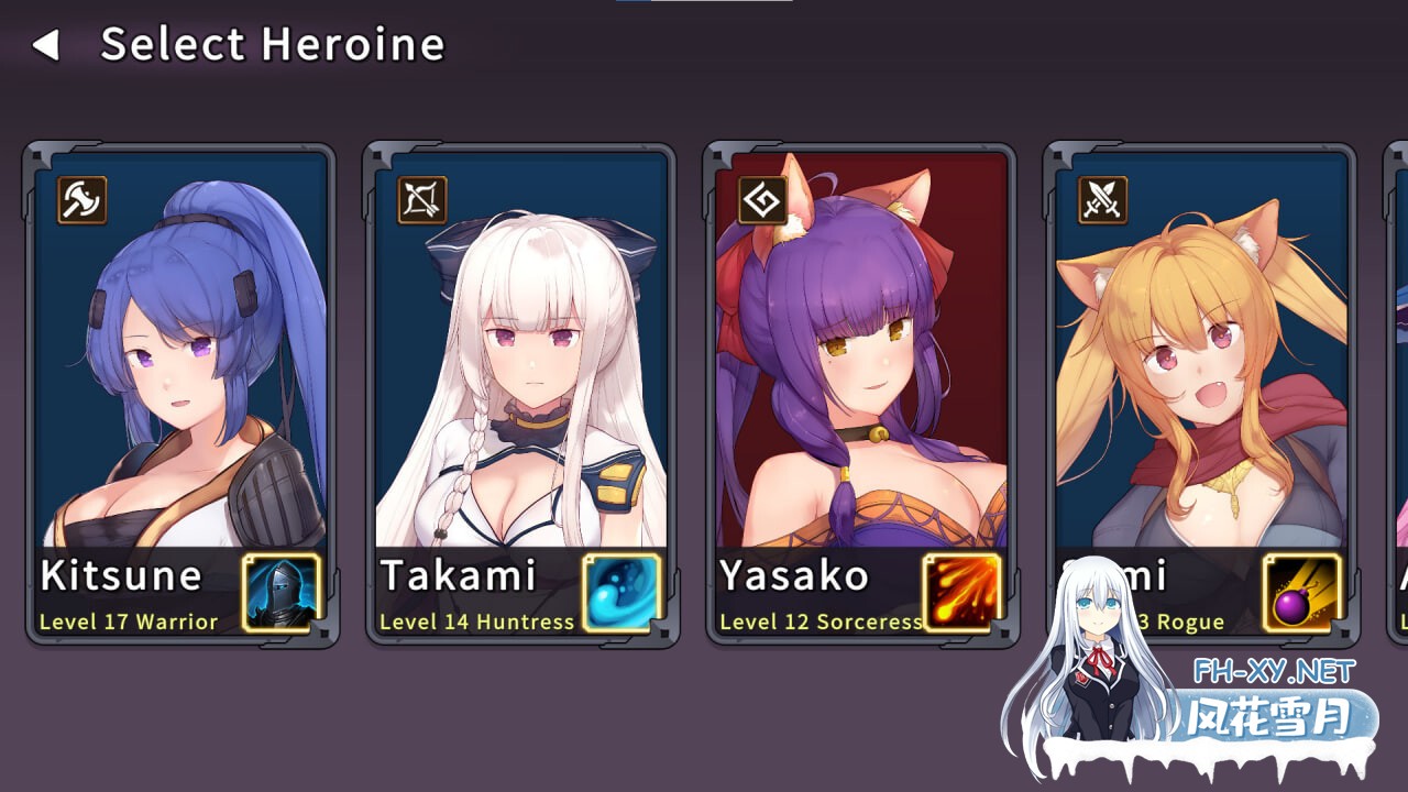 [SLG/官中/PC] 神秘世界的美丽俏女神 v1.0 Beautiful Mystic Defenders [793M]-3.jpg