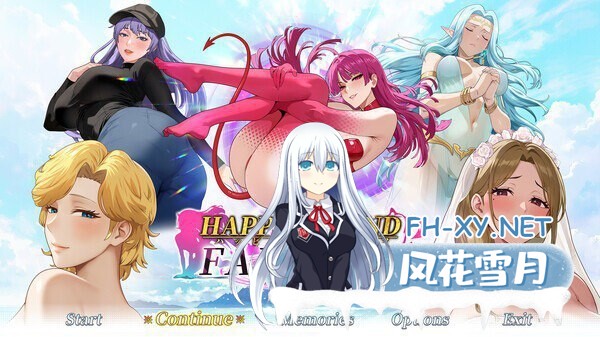 [SLG/官中/PC] 幸福岛幻想 v1.1.0.0 Happy Island Fantasy [4.67G]-1.jpg