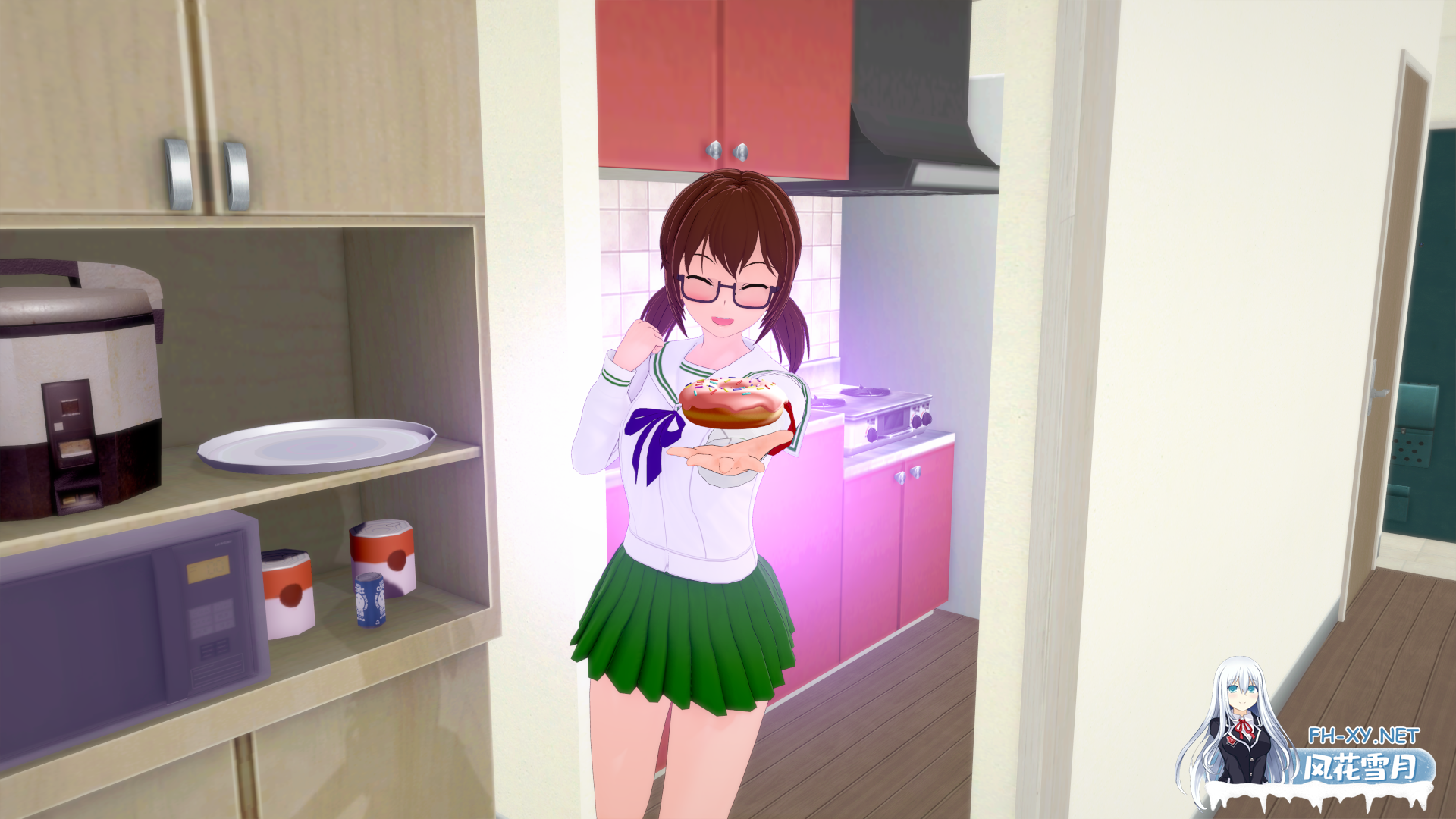 [SLG/动态/更新/汉化/3D]少女与战车/少女与战车：装甲猫/Girls und Panzer der Panzussy[Ver1.0 English Christmas - 2][PC+安卓/5.91G]-6.png