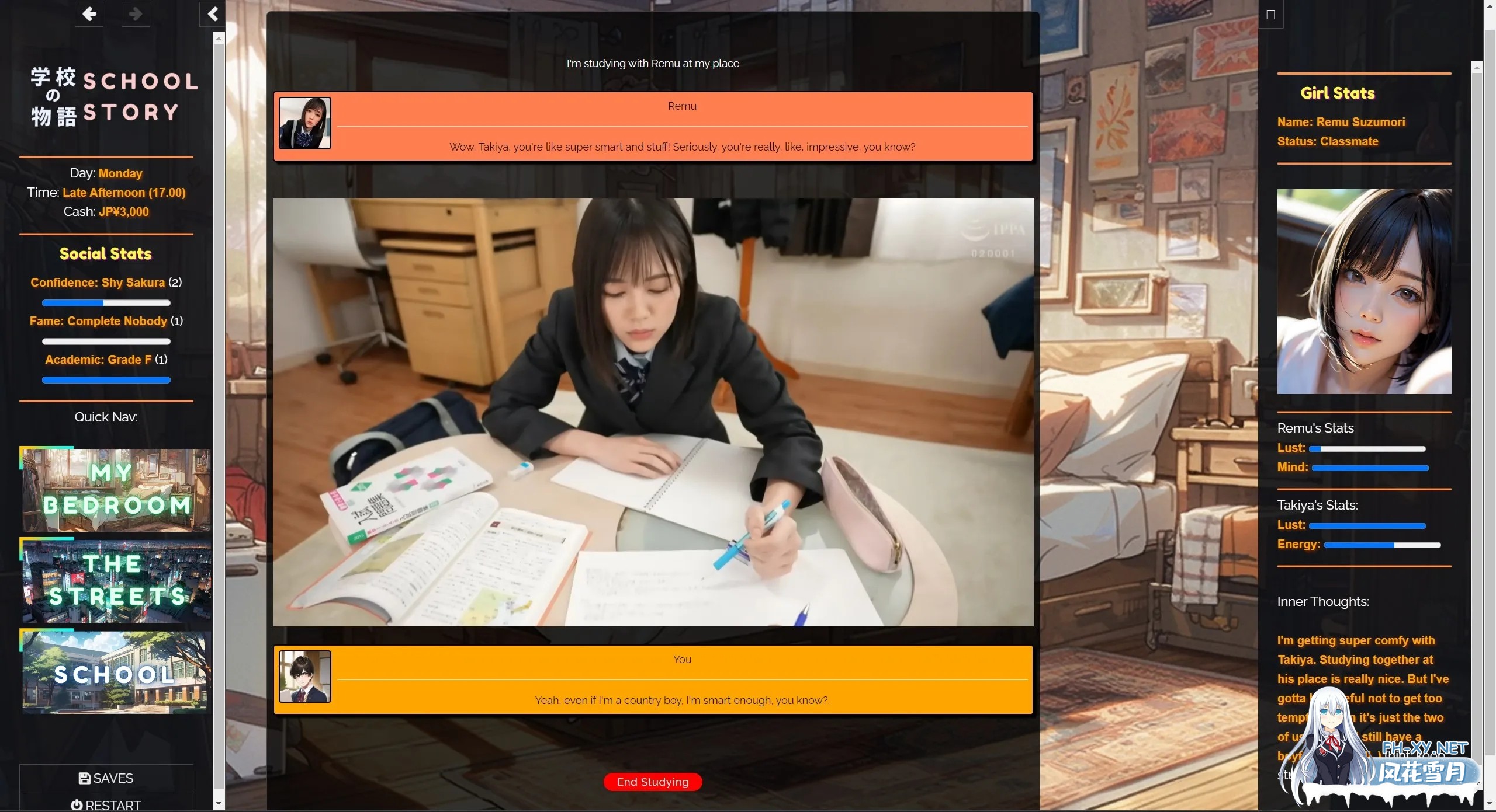 [PC][SLG/真人/HTML/3D]学校の物语 Gakko No Monogatari V0.25 浏览器汉化 [13391.7MB]-2.jpg