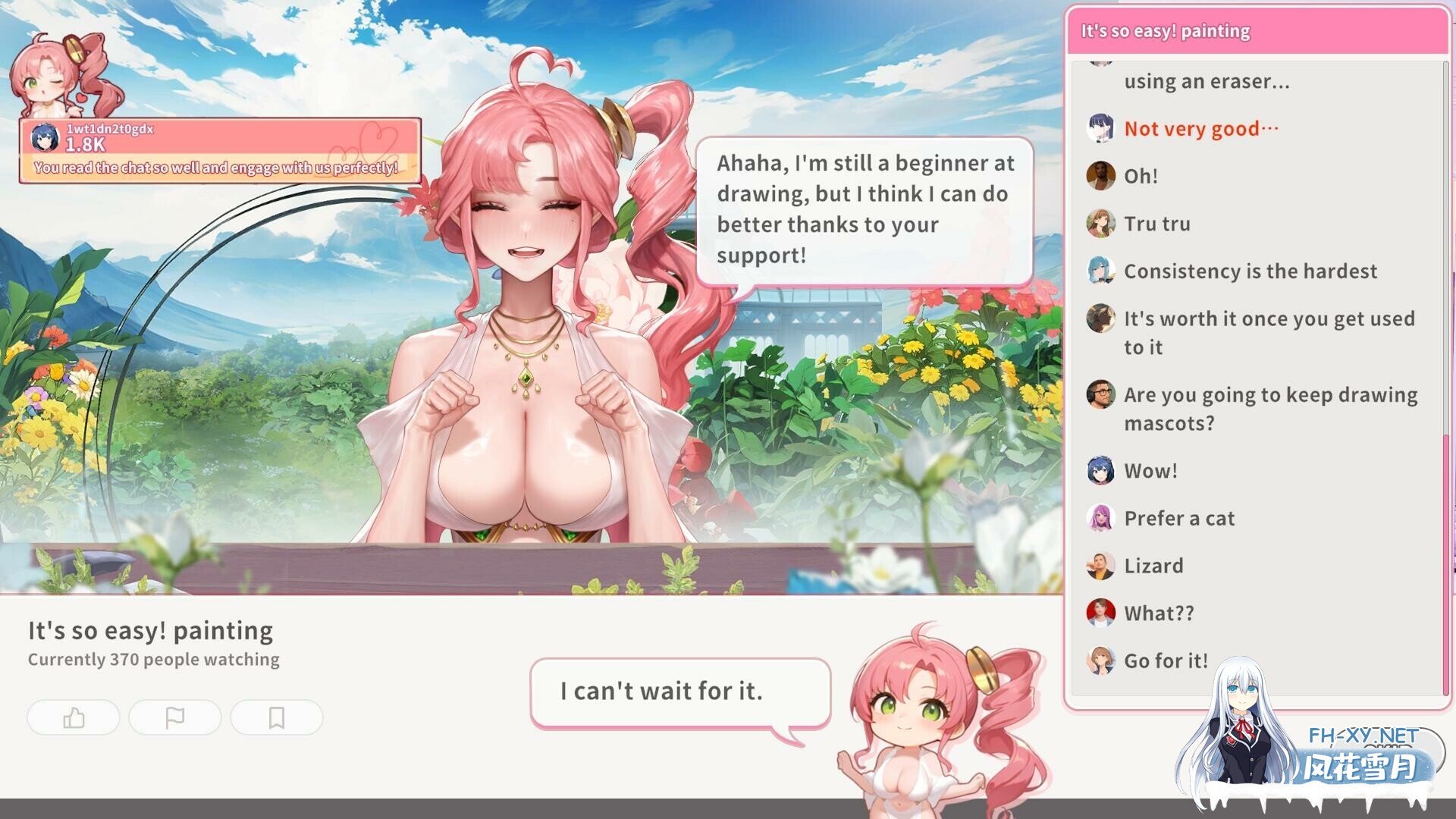 [SLG/AI作画/STEAM官中/步兵/巨乳/中出]直播开始！VTuber 训练 /Streaming ON! VTuber Training[Ver1.0.2][PC/700M]-7.jpg