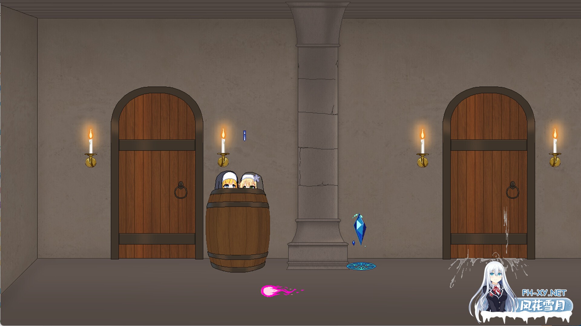 [ACT/STEAM官中/触手/修女/多P]逃出修女世界/Sister Word Escape[Ver1.0][PC/0.28G]-6.jpg