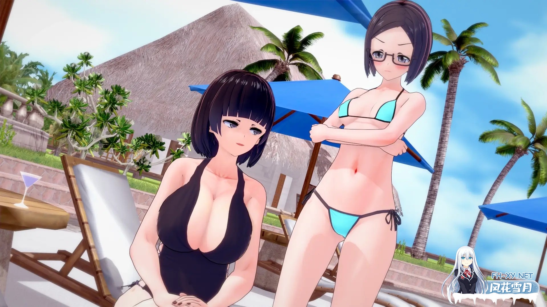 [SLG/汉化/3D/更新/动态]夏日之王/The King of Summer[Ver0.6.4-full][PC+安卓/8.01G]-13.jpg