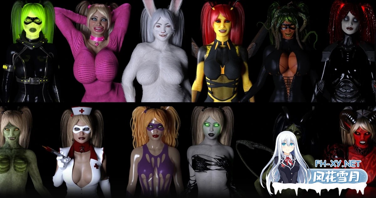 [SLG/AI汉化/催眠/更新]欢笑之夜：特里茜的审判/Giggle Night: Trixie’s Trial [Ver0.11.9 Yoho edition][PC+安卓/4.6G]-5.jpg