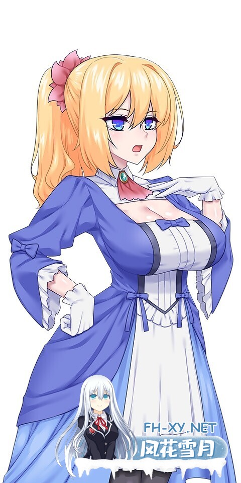 [互动SLG/汉化/扶她/PC]与扶她千金小姐的秘密交易 ふたなりお嬢様との秘密取引 Mtool汉化版[949M]-5.jpg