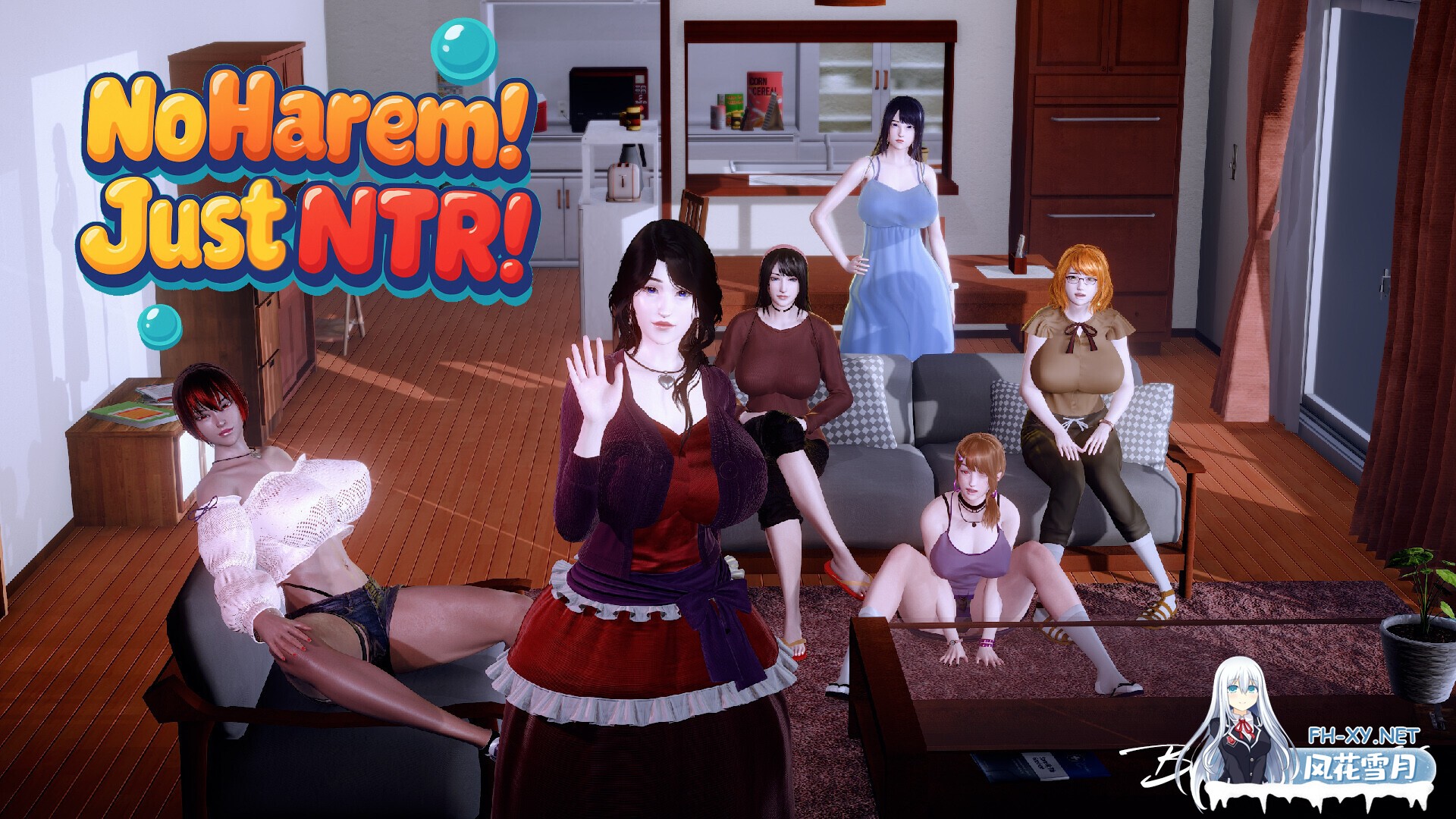 [SLG/AI汉化/3D/巨乳/更新]没有后宫只有NTR/No Harem Just NTR [Ep.2A][PC+安卓/5G]-8.jpg