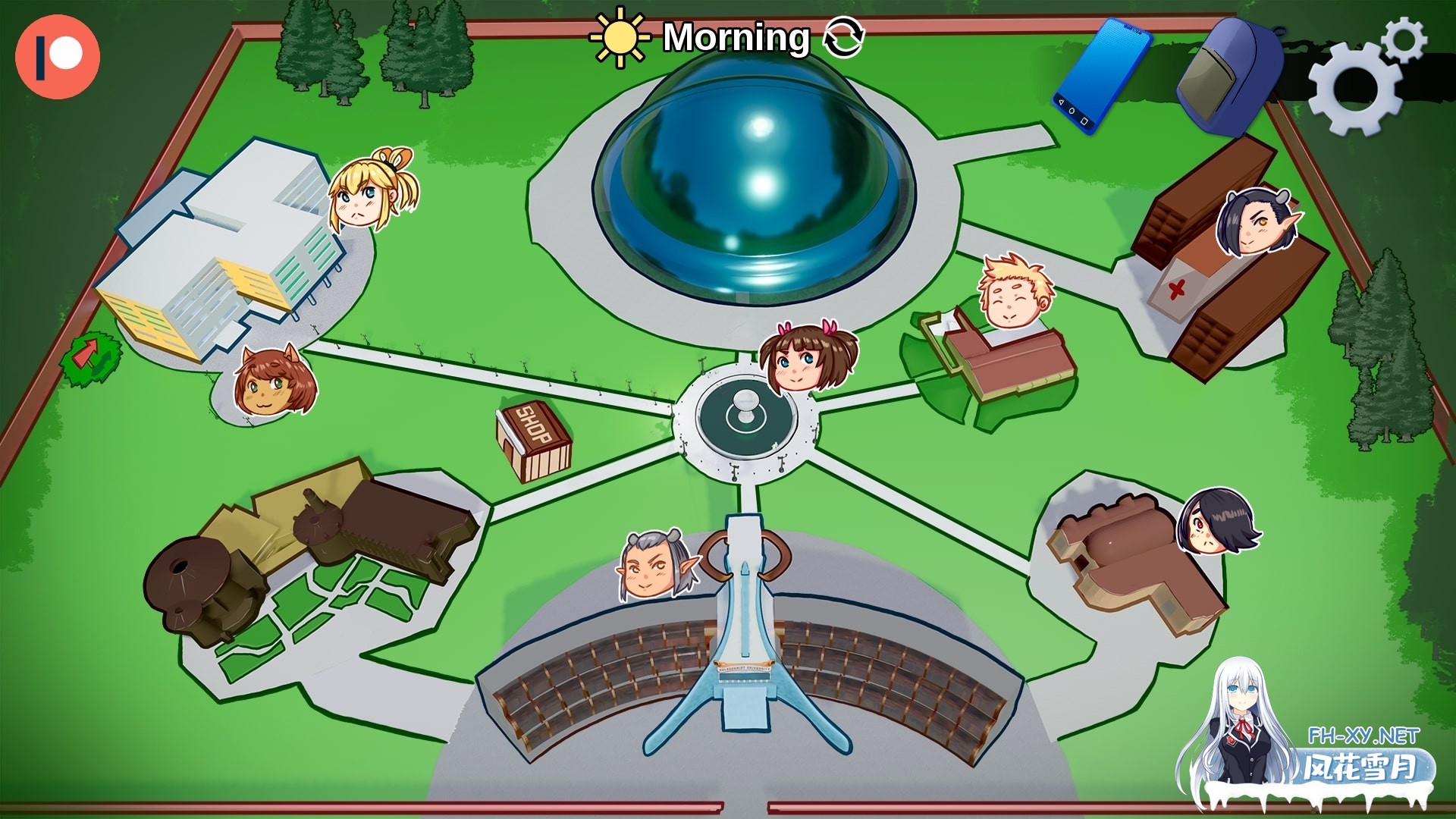 [SLG/动态/更新/3D/汉化]英雄大学H/Heroes University H[Ver0.6.1][PC+安卓/1.25G]-5.jpg