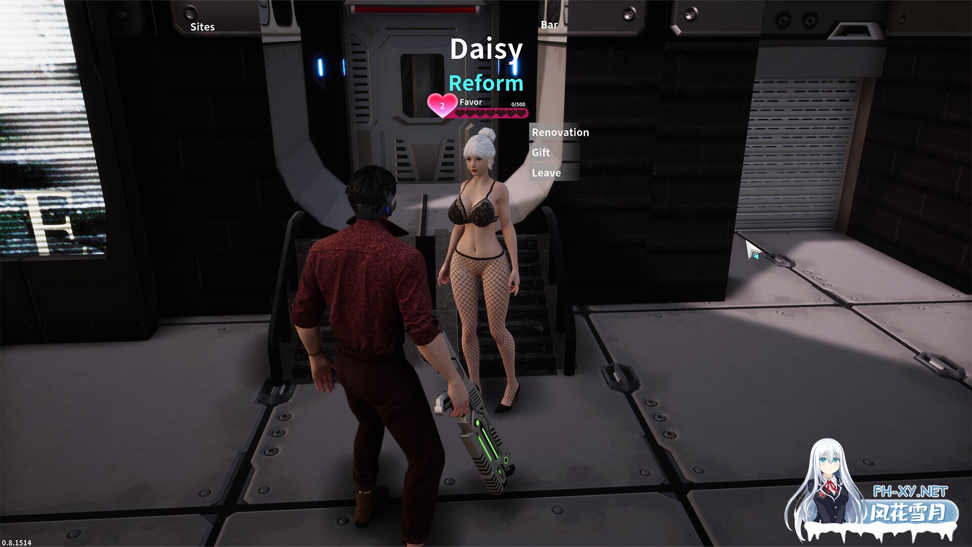 [3D/动态/STEAM官中/步兵/口交/乳交]在賽博世界和100個道侶雙修/LevelUp With 100 Cyber Girlfriend[Ver0.8.1514][PC/9.0G]-11.jpg