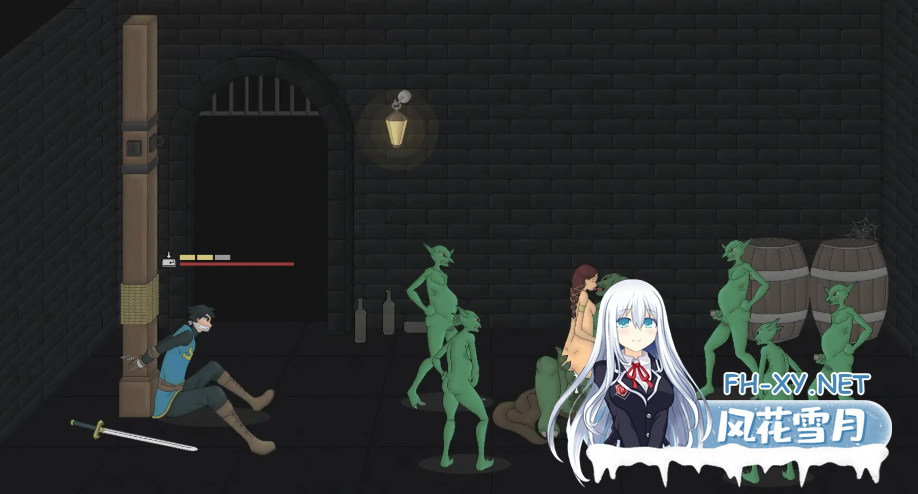 PC[夫前犯NTR恶堕像素ACT异种X动态]我的公主新娘 私のプリンセス花嫁 v0.5官中版[200M]-5.png