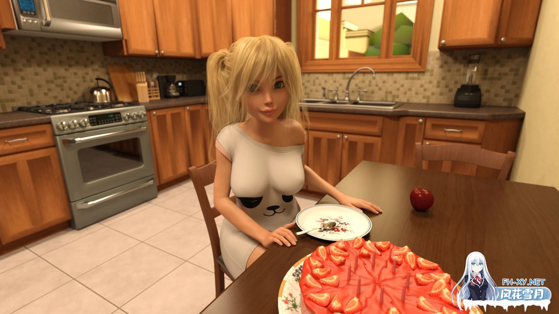 [SLG/汉化/更新/3D/动态]快乐夏日/快乐的暑假/Happy Summer[Ver0.7.5r][PC+安卓/3.12G]-6.jpg