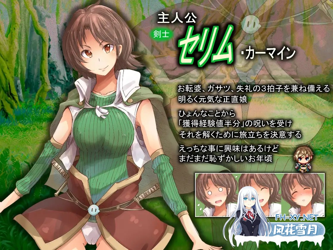 [日系RPG/汉化/百合/异种奸/扶她/PC]实力不足的勇者和志同道合的伙伴们 足りない勇者とツイてる仲間たち Ver1.0.0 Mtool汉化版[2.94G]-5.jpg